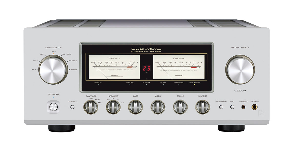 Luxman L-509Z – Stereoverstärker