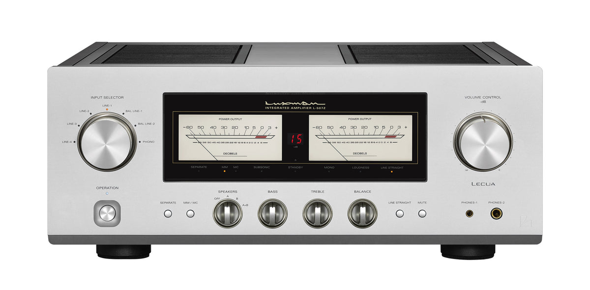 Luxman L-507Z – Stereoverstärker