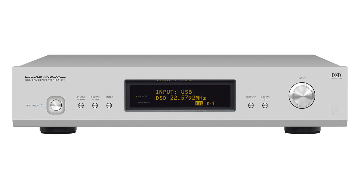 Luxman DA-07X - Convertitore D/A