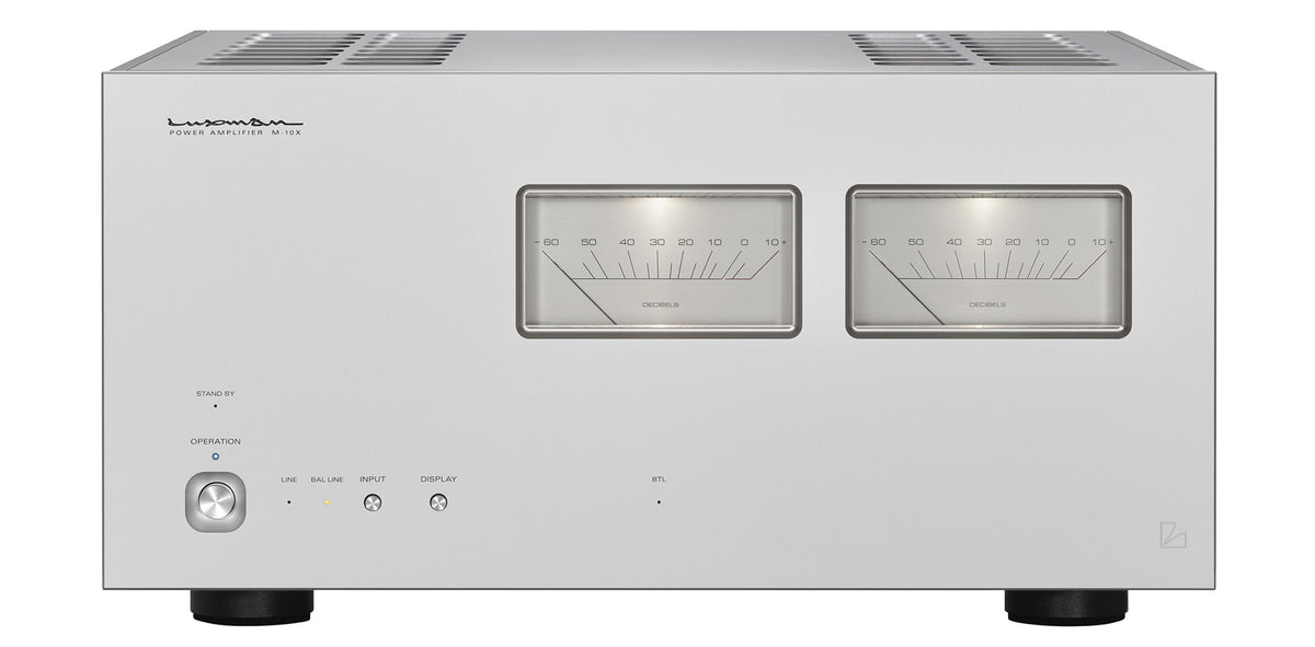 Luxman M-10X - Amplificatore Finale Stereo