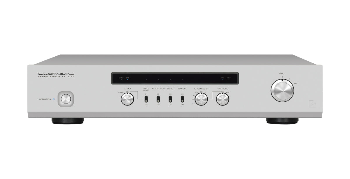 Luxman E-07 - Preamplificatore Phono