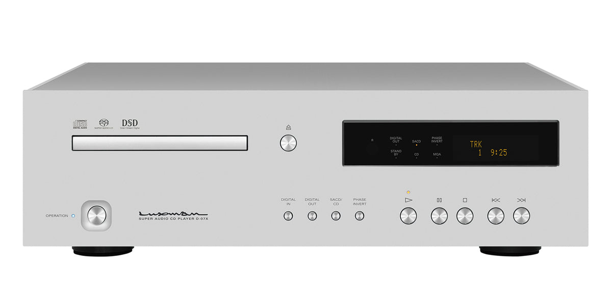 Luxman D-07X – CD-Player