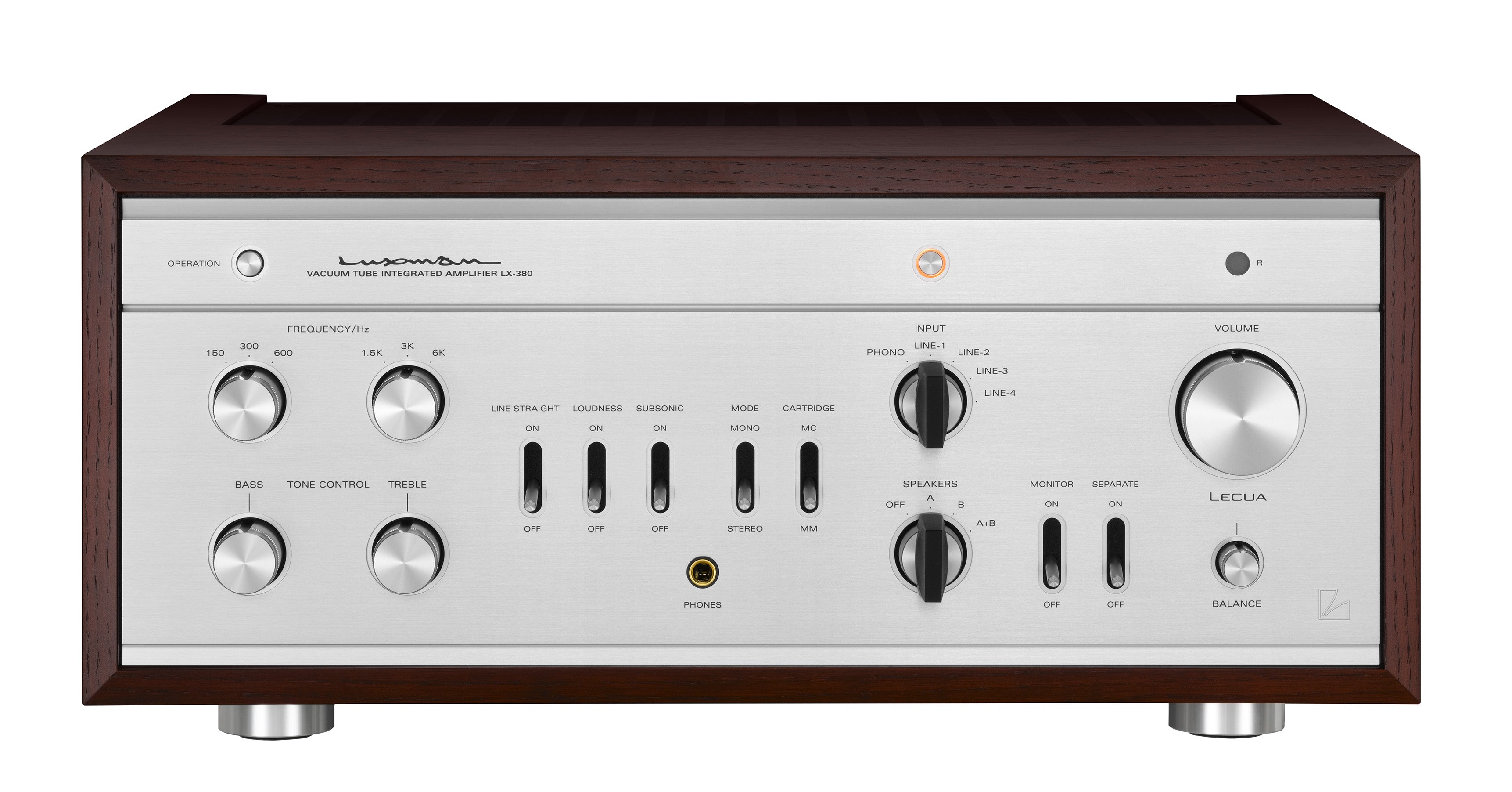 Luxman LX-380 - Amplificatore integrato a valvole