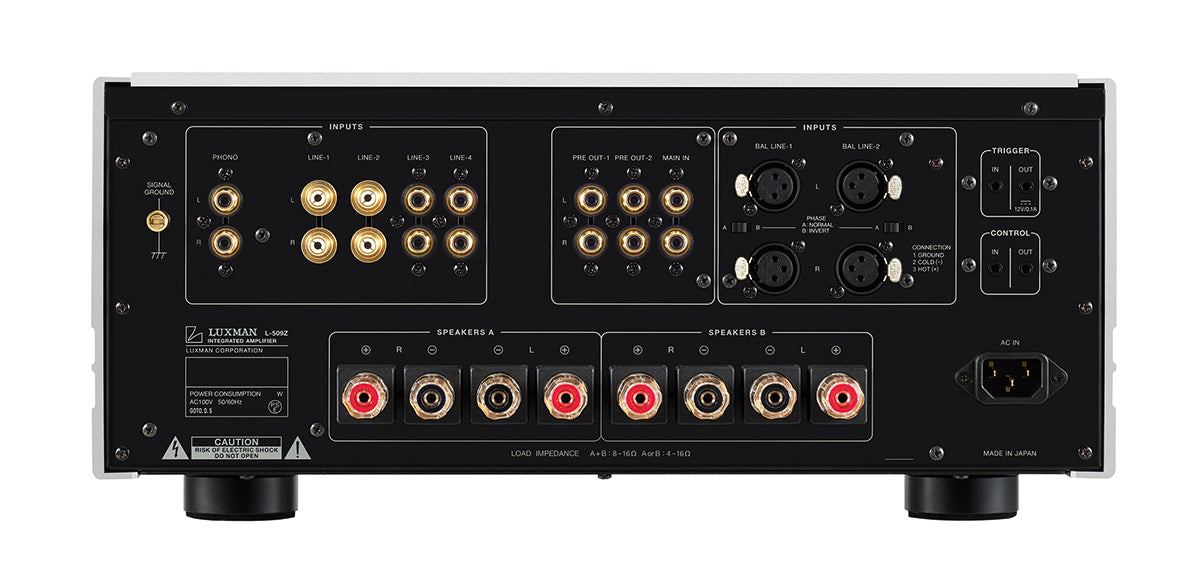 Luxman L-509Z - Stereo Amplifier