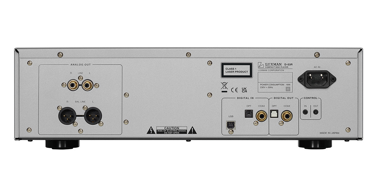 Luxman D-03R - Lettore CD