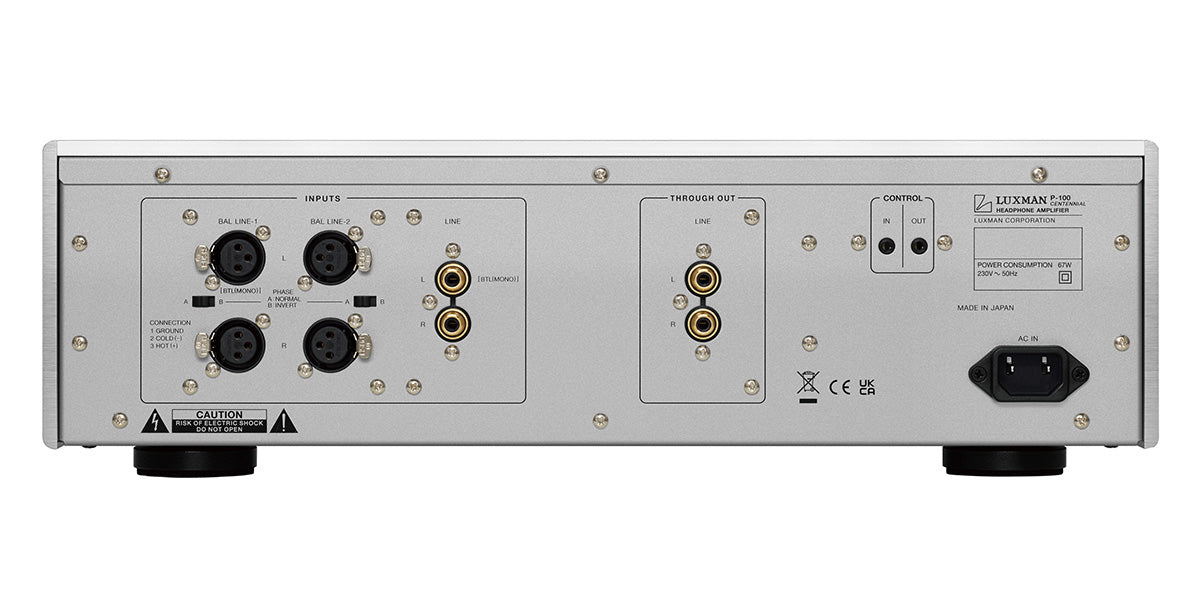 Luxman P-100 CENTENNIAL - Amplificatore Cuffie