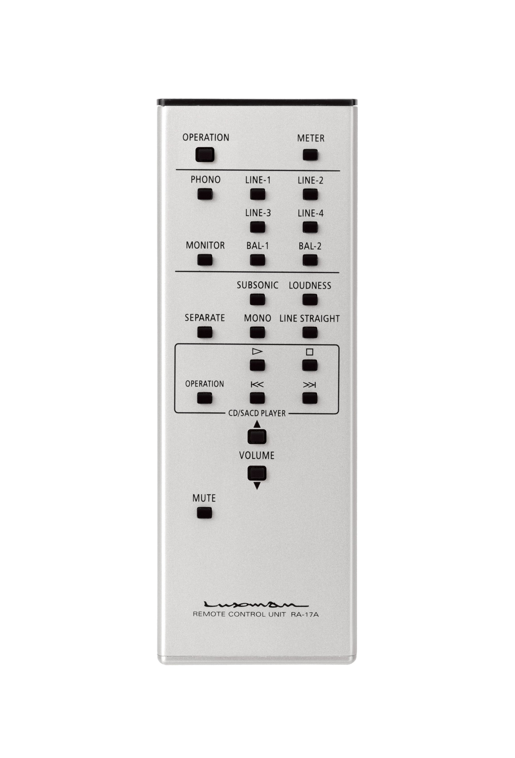 Luxman L-507Z – Stereoverstärker