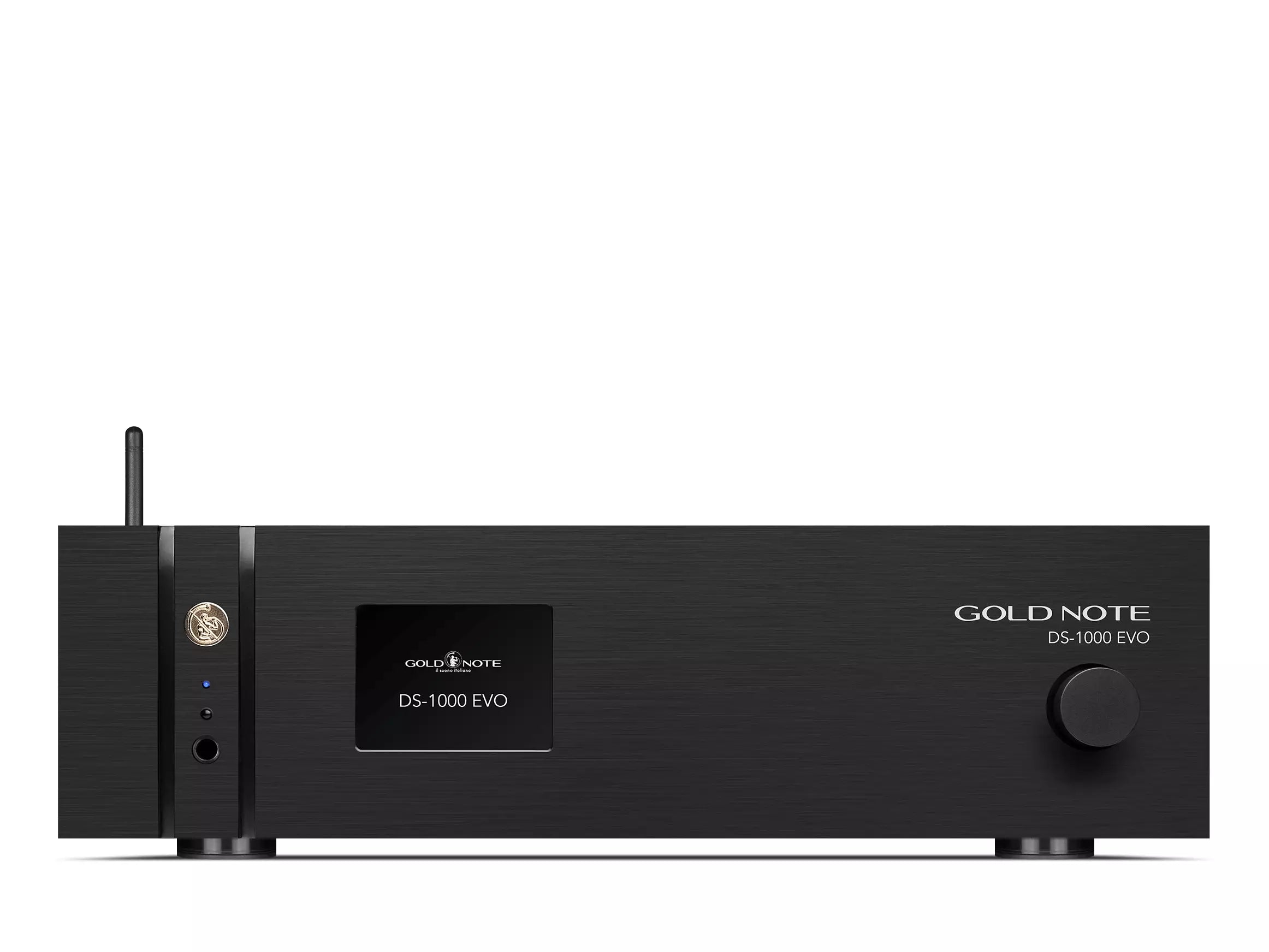 Gold Note DS-10 EVO – DAC – Audio-Streamer