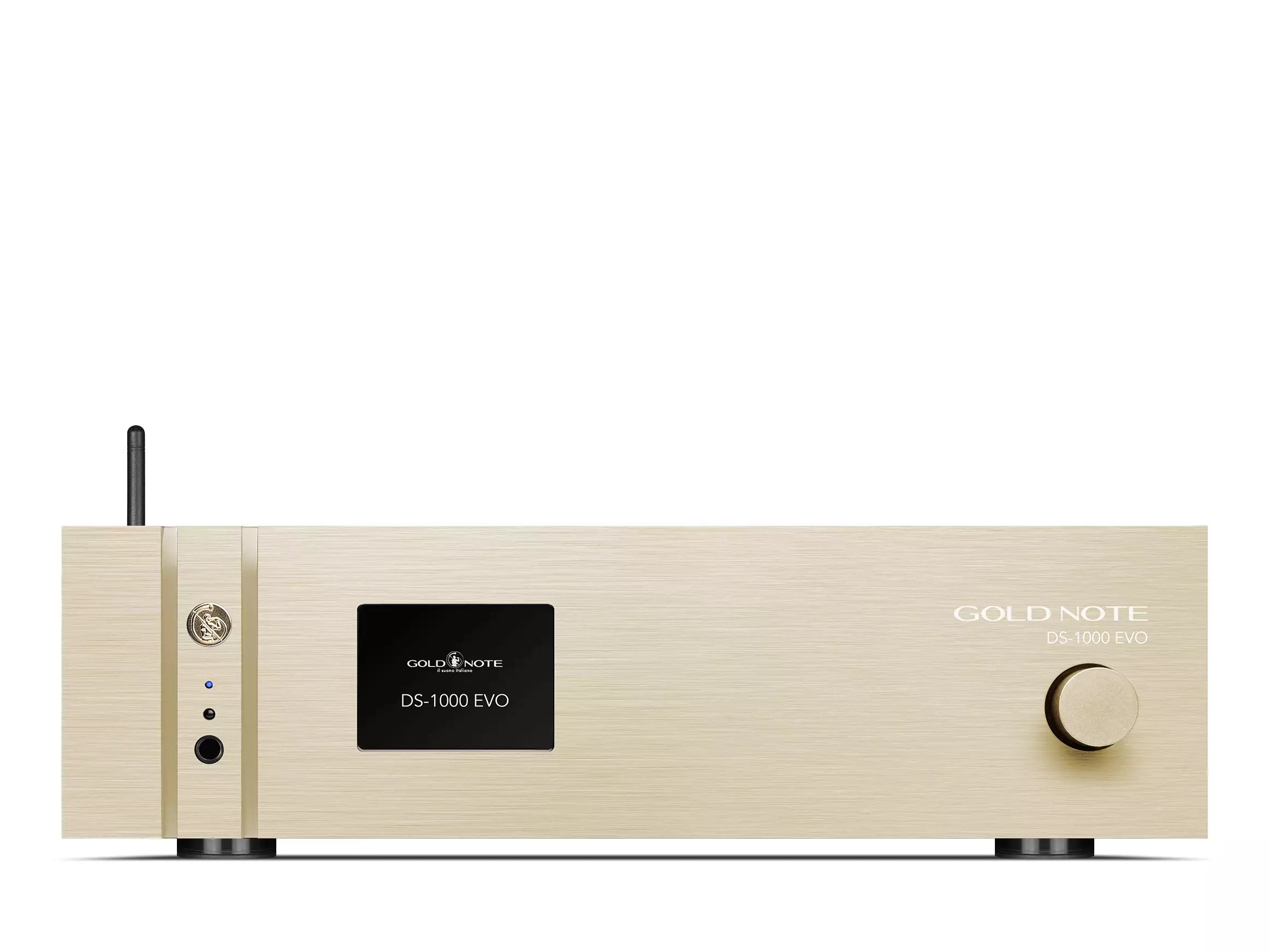 Gold Note DS-1000 EVO - DAC - Streamer Audio - EX DEMO