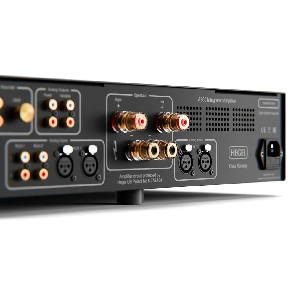 Hegel A200 - Amplificatore integrato analogico