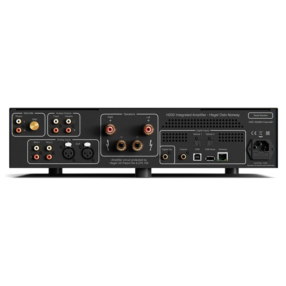 Hegel H200 - Amplificatore integrato