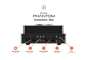 iFi iCAN Phantom – Kopfhörerverstärker/DAC