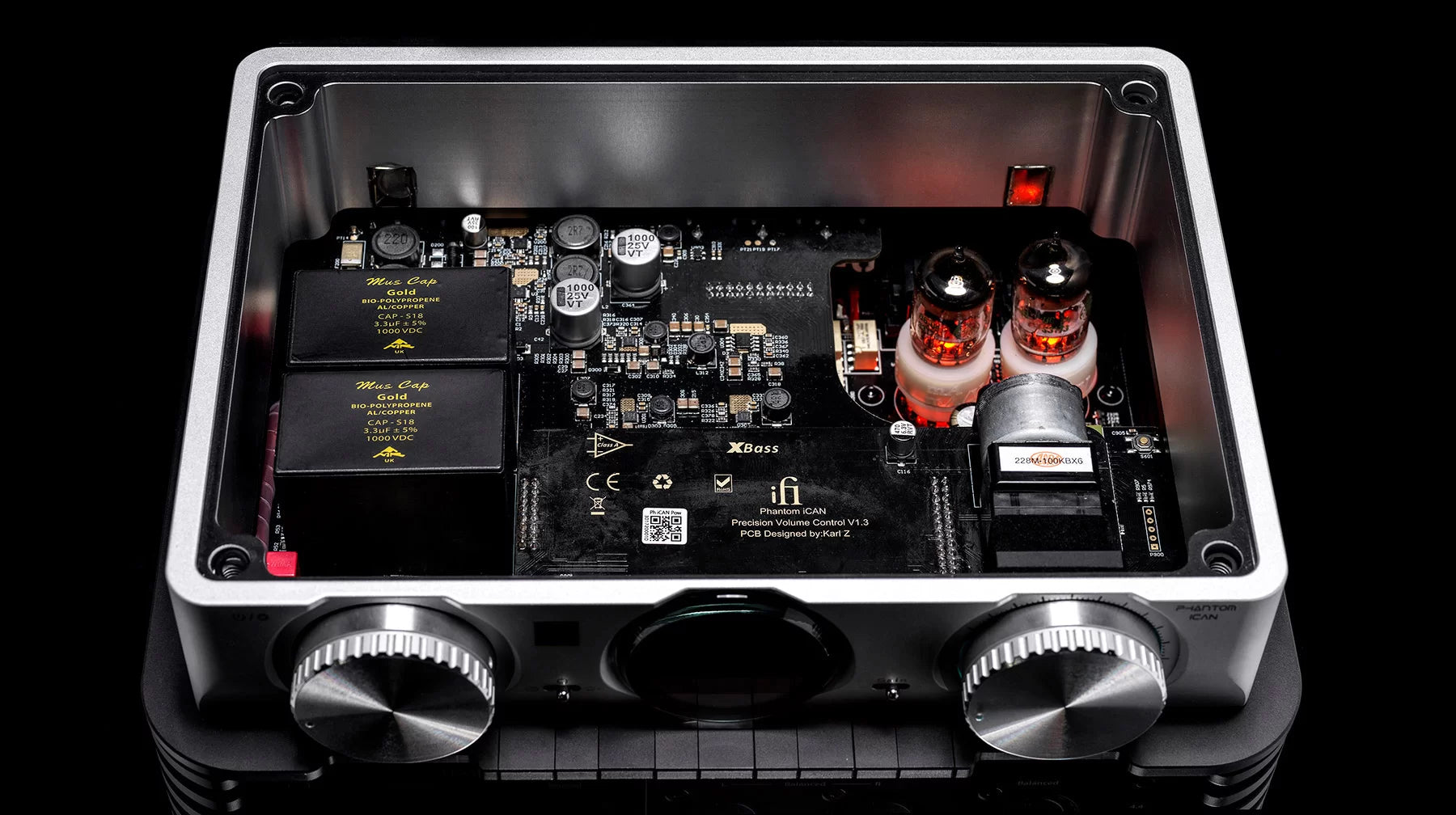 iFi iCAN Phantom - Ampli Cuffia / DAC - CHIEDERE DISPONIBILITA'