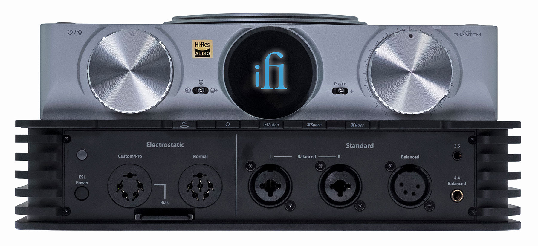 iFi iCAN Phantom - Ampli Cuffia / DAC - CHIEDERE DISPONIBILITA'