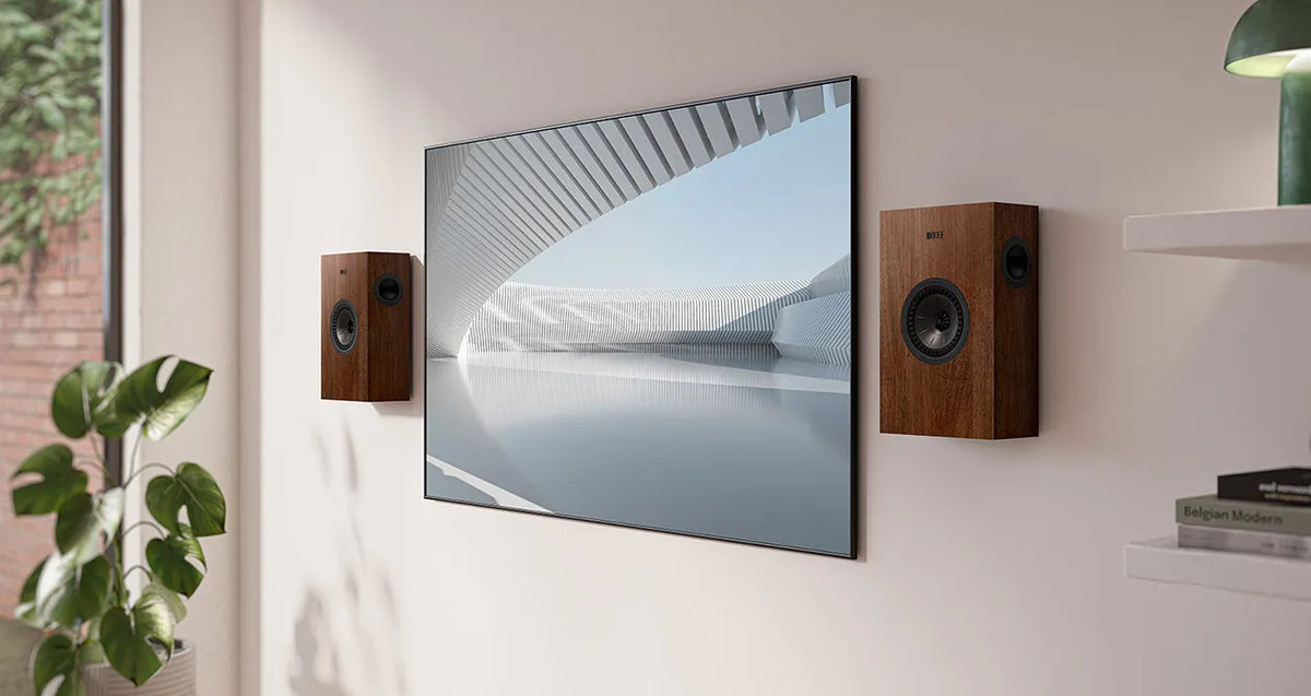 Kef Q4 Meta - Coppia di diffusori da parete - CHIEDERE DISPONIBILITA'