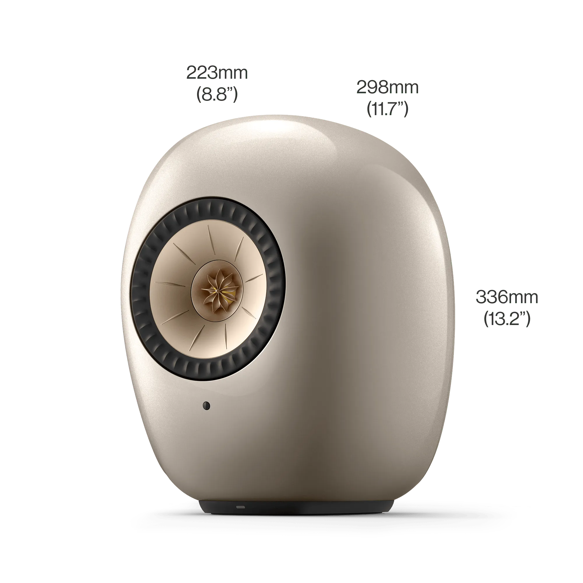 Kef LS Luxe - Sistema attivo - CHIEDERE DISPONIBILITÀ COLORI