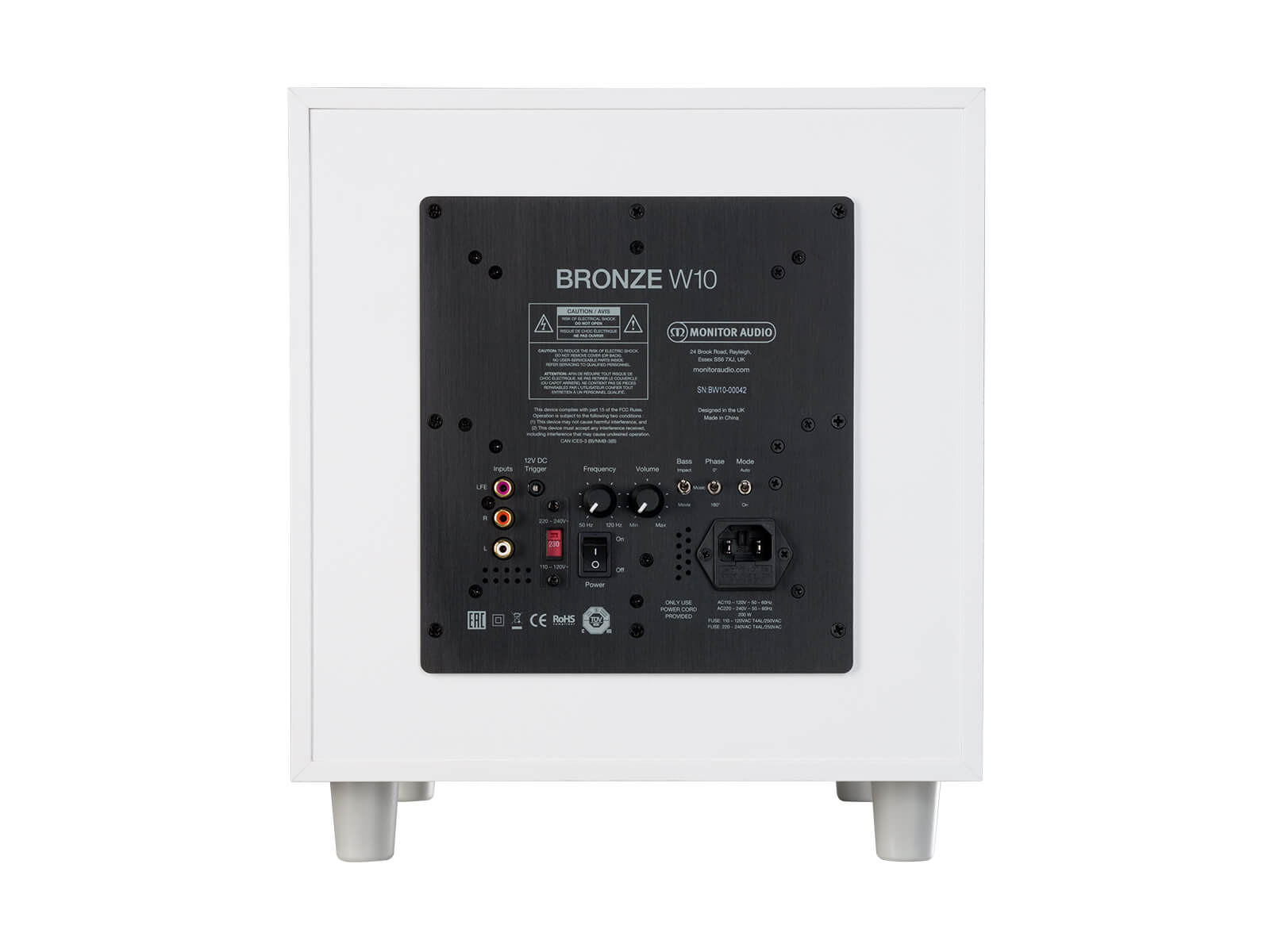 Monitor Audio Bronze W10 6G - Subwoofer