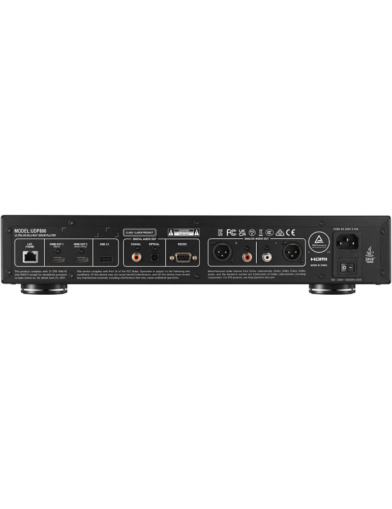 Magnetar UDP800 – 4K Ultra HD Blu-ray-Player
