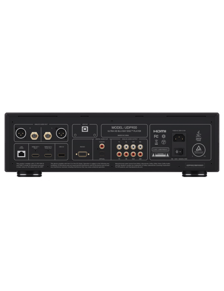 Magnetar UDP900 - 4K Ultra HD Blu-ray Player