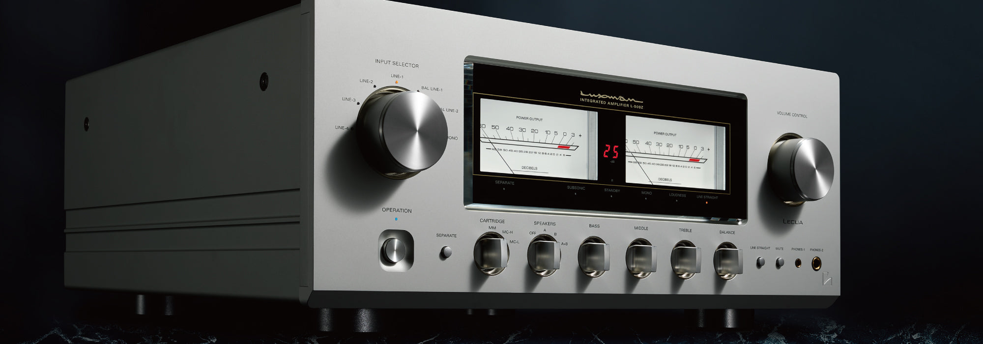 Luxman L-509Z - Stereo Amplifier