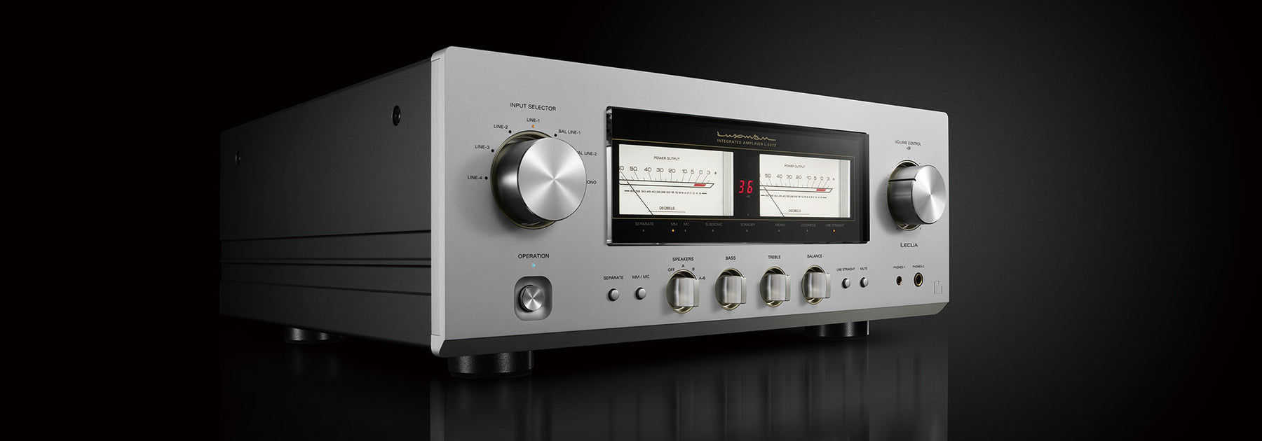 Luxman L-507Z – Stereoverstärker