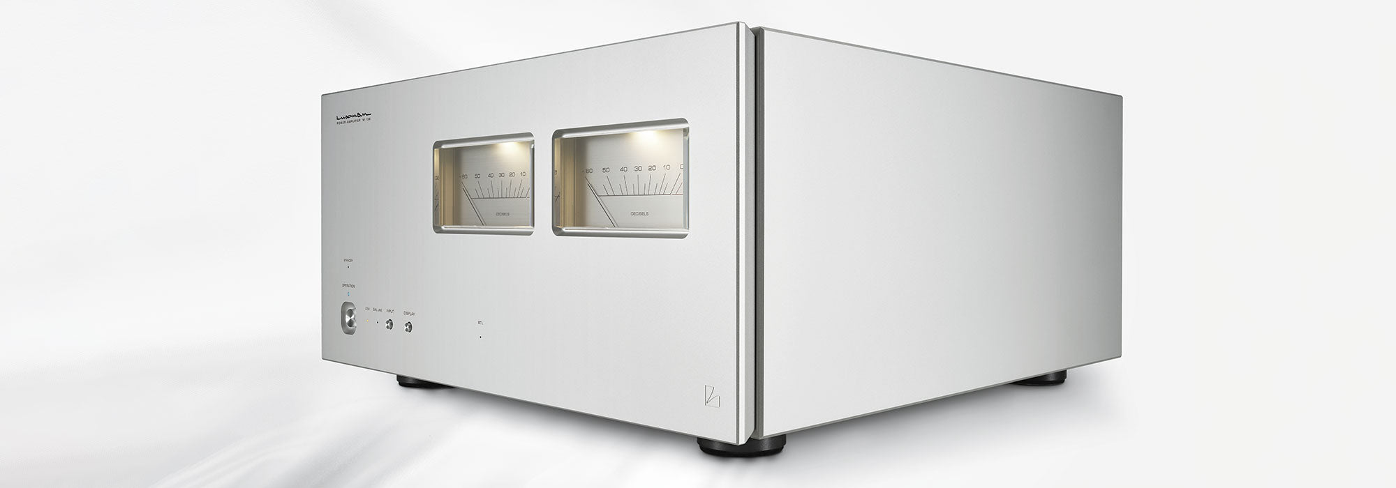 Luxman M-10X - Stereo Power Amplifier