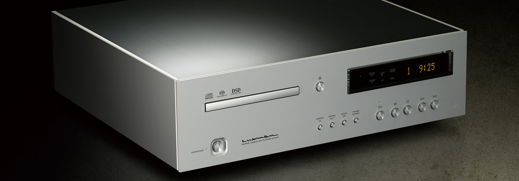 Luxman D-07X - Lettore CD