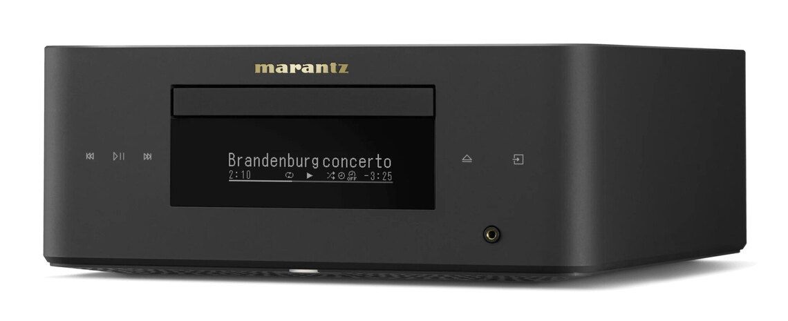 Marantz MCR-60 DAB - Impianto Hi-Fi senza diffusori - PRONTA CONSEGNA in NERO