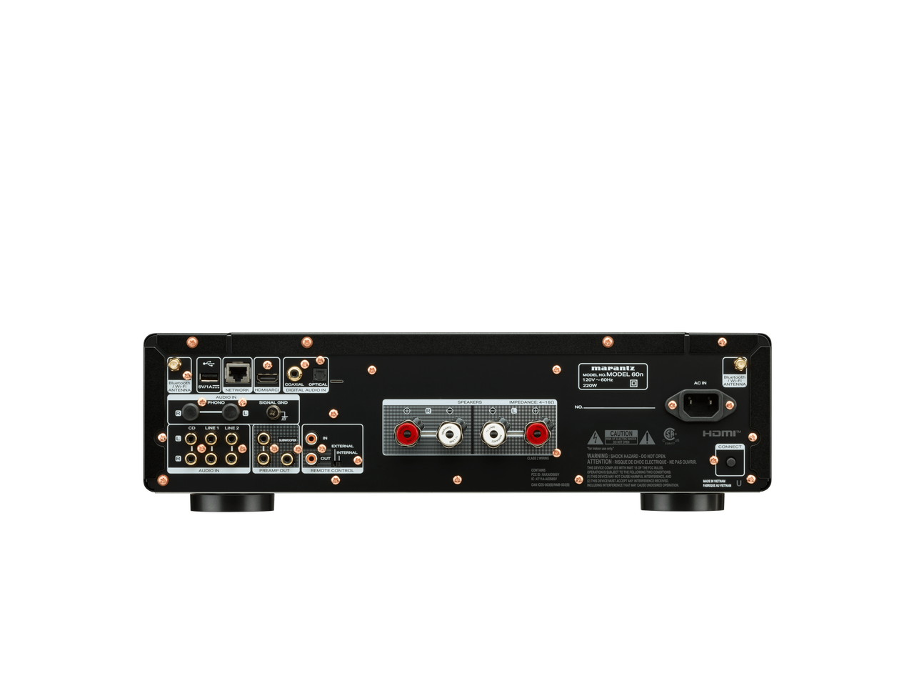 Marantz Model 60N - Amplificatore con streamer integrato - CHIEDERE DISPONIBILITA'