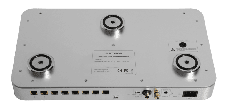 Silent Angel Bonn NX - Switch Audio - PRONTA CONSEGNA in NERO