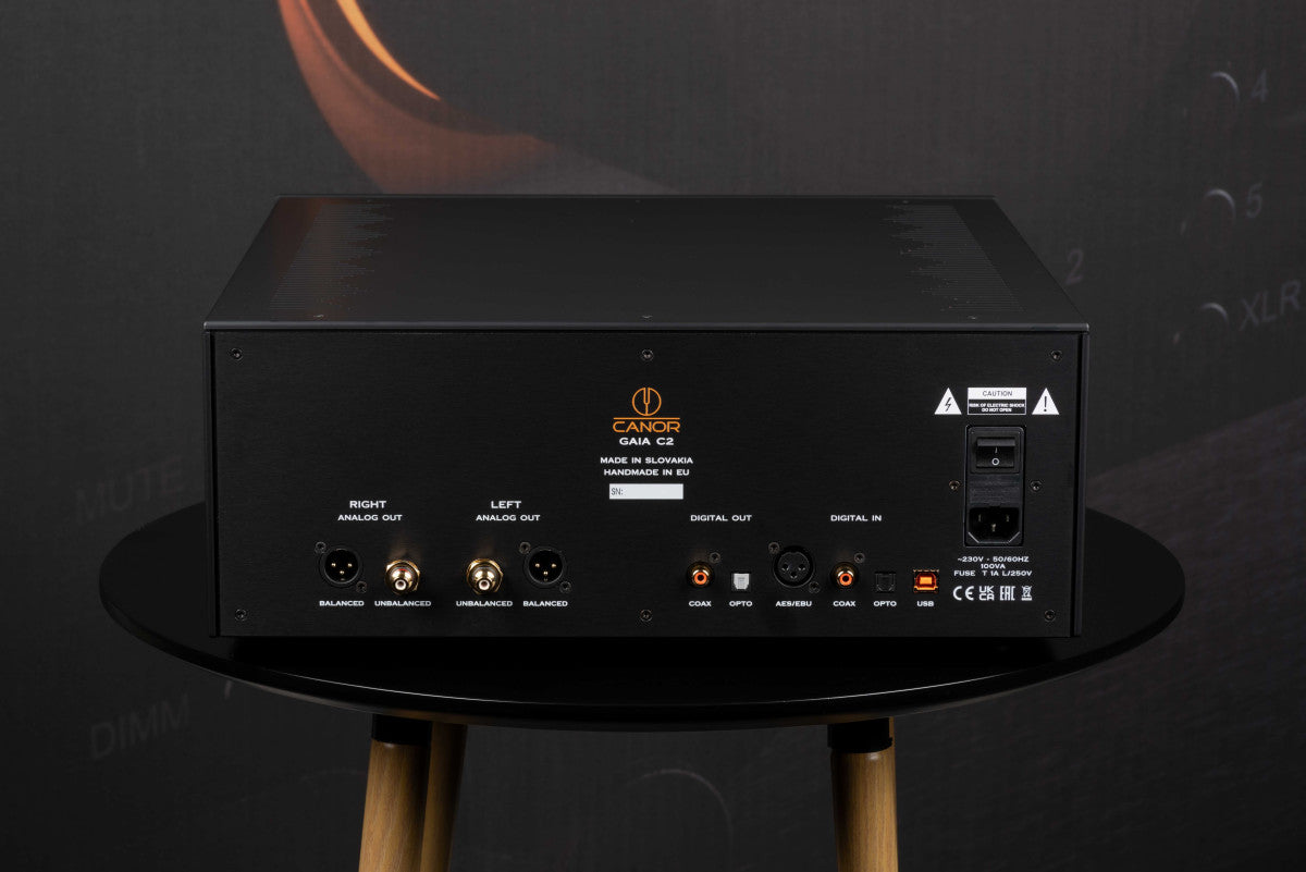 Canor Gaia C2 - Lettore CD - DAC