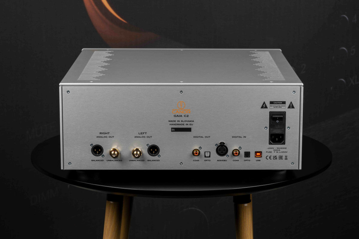 Canor Gaia C2 - Lettore CD - DAC