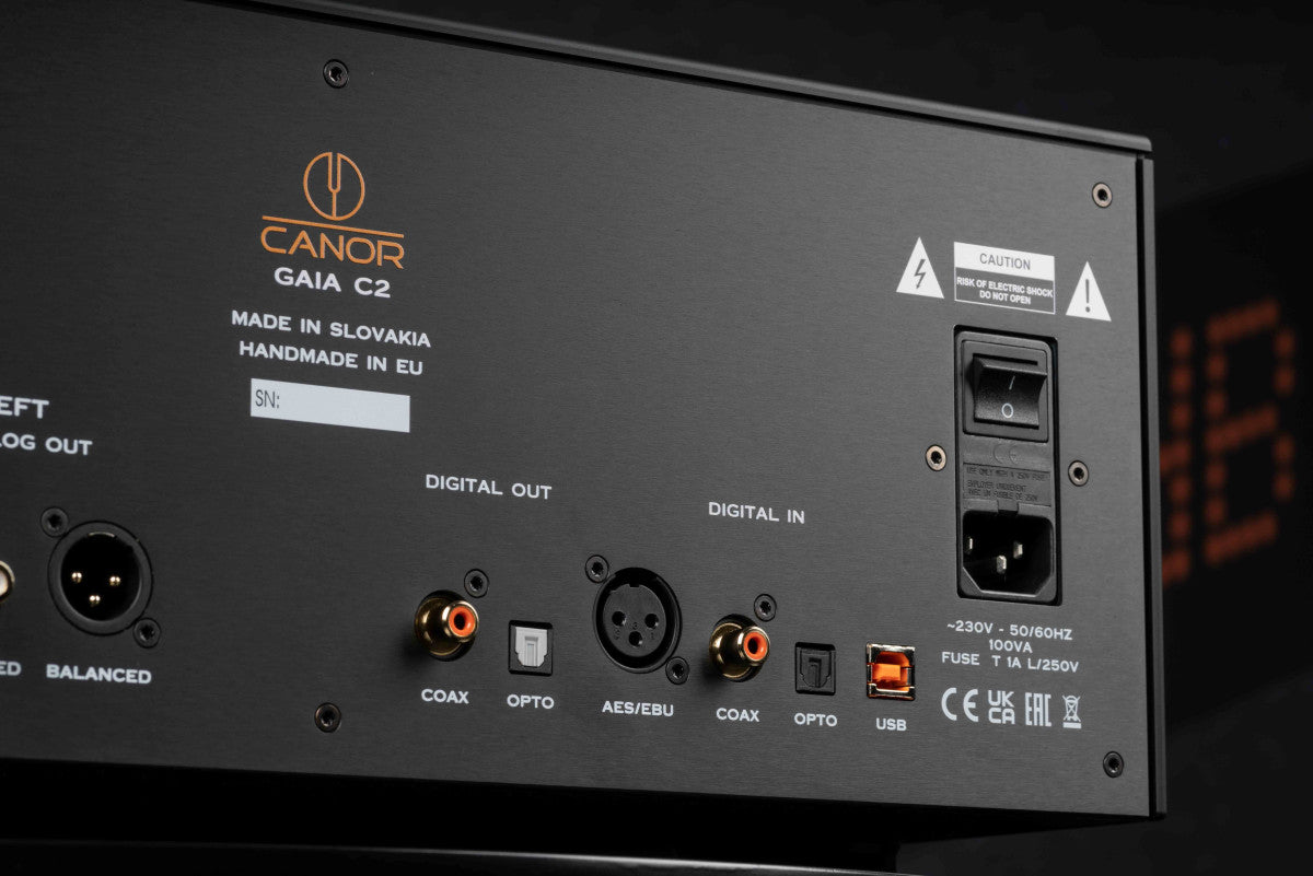 Canor Gaia C2 - Lettore CD - DAC