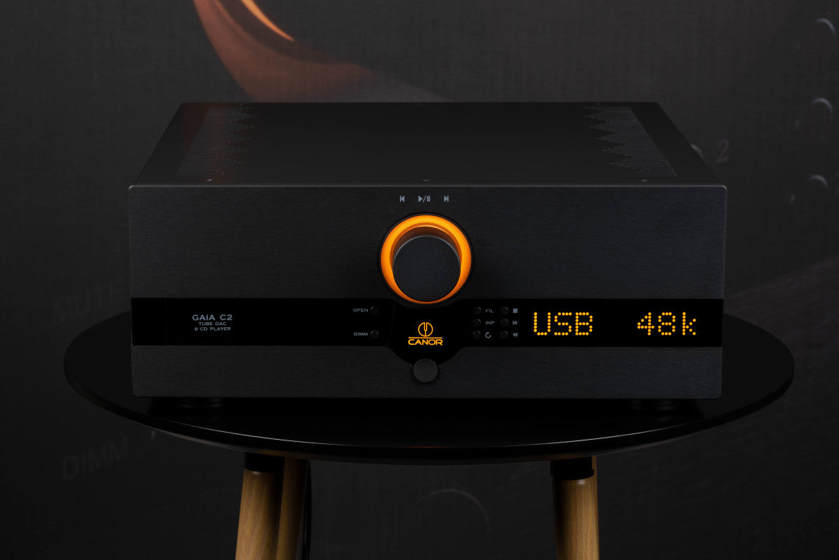 Canor Gaia C2 - Lettore CD - DAC