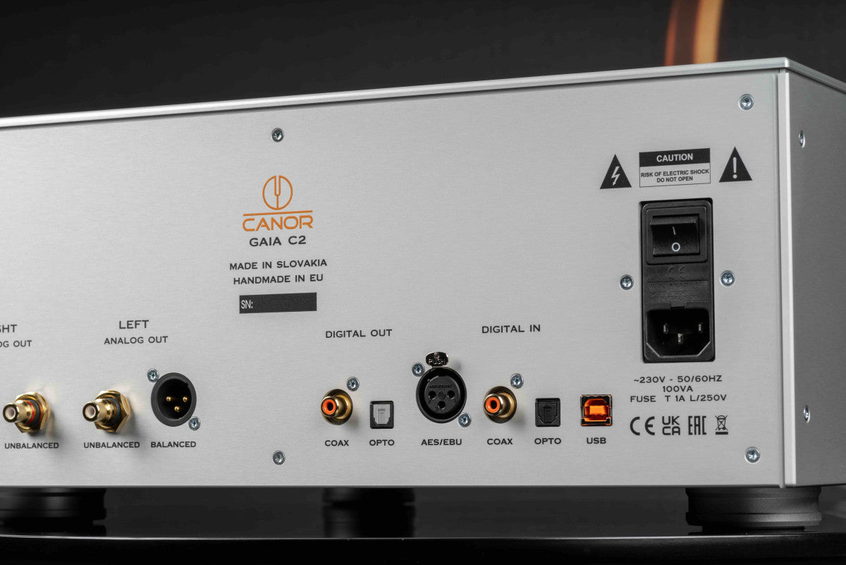 Canor Gaia C2 - Lettore CD - DAC