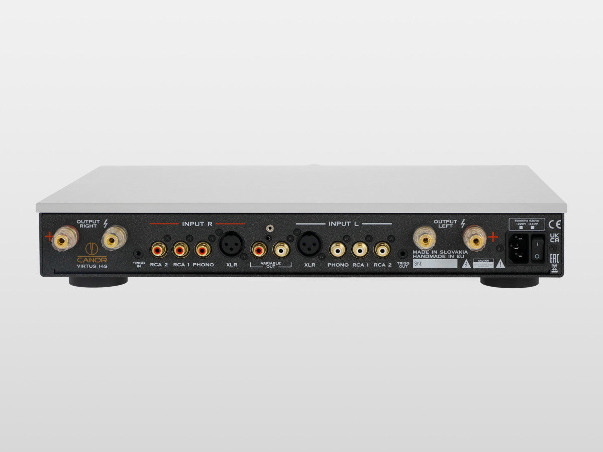 Canor Virtus I4S - Amplificatore Stereo