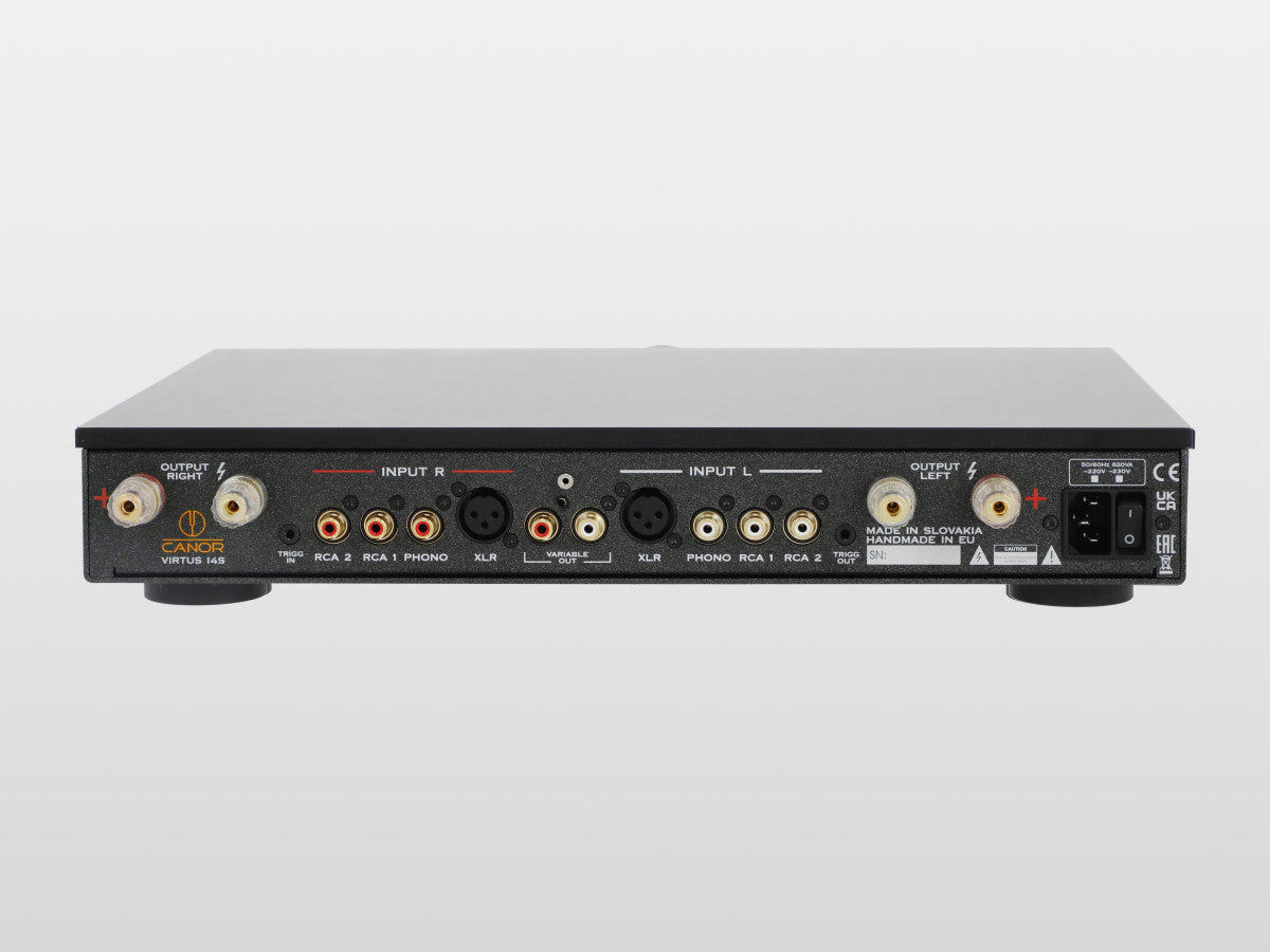 Canor Virtus I4S - Amplificatore Stereo