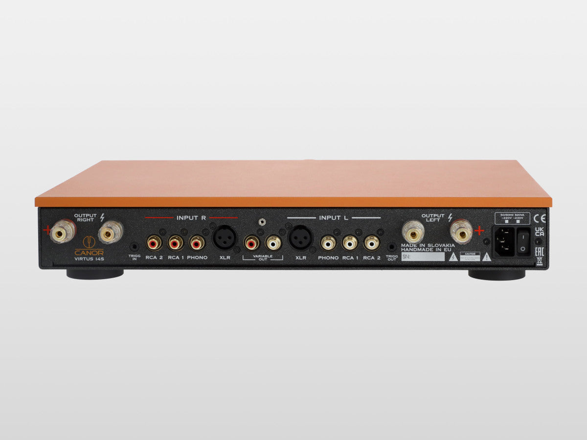 Canor Virtus I4S - Amplificatore Stereo