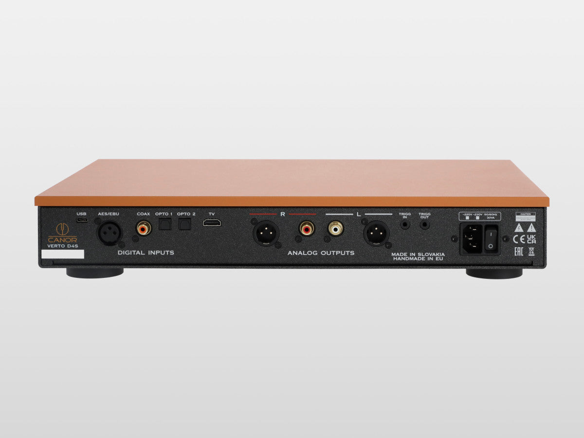 Canor Verto D4S - Convertitore D/A