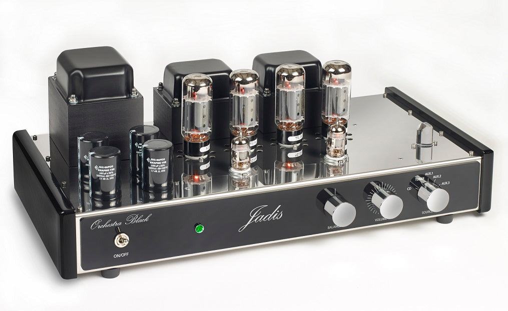 Jadis Orchestra Black Silver - Amplificatore integrato Stereo