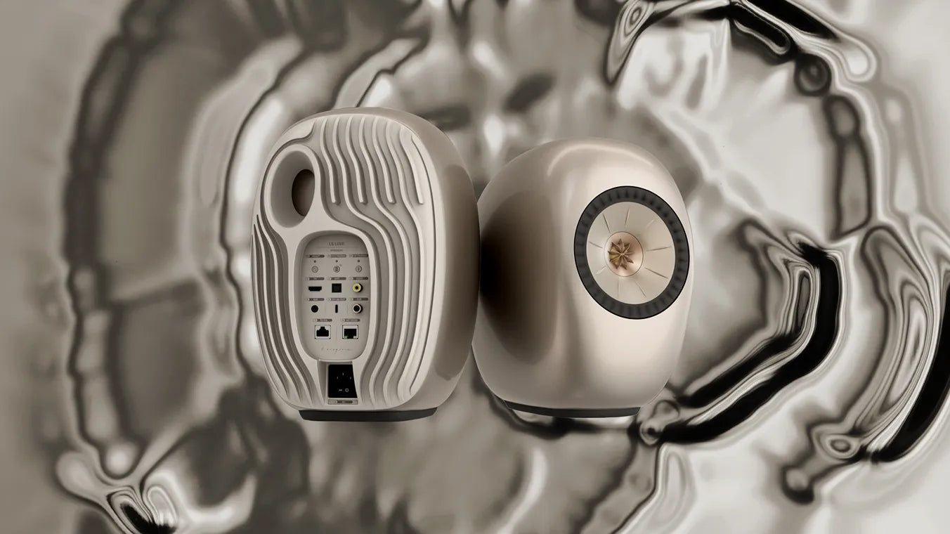 Kef LS Luxe - Sistema attivo - CHIEDERE DISPONIBILITÀ COLORI