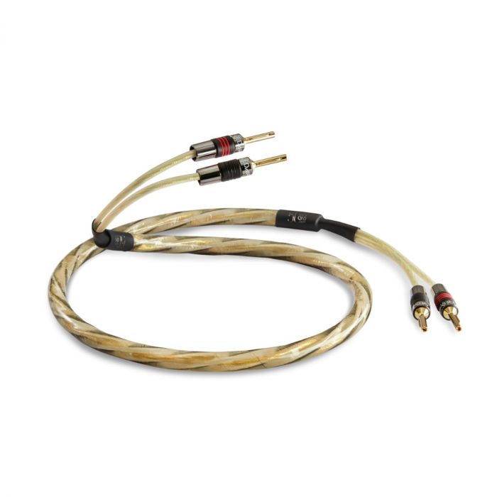 Paar Lautsprecherkabel - QED GOLDEN ANNIVERSARY XT - FERTIGLIEFERUNG 3m