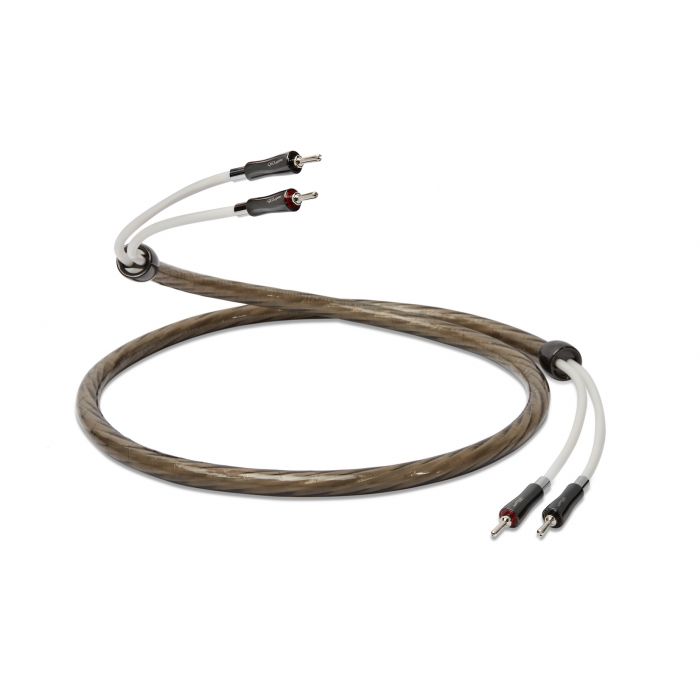 QED SUPREMUS Zr – Vorkonfektioniertes High-End-Stromkabel