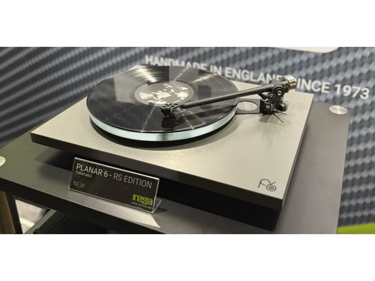 Giradischi Rega Planar 6 RS EDITION - Giradischi - PRENOTABILE