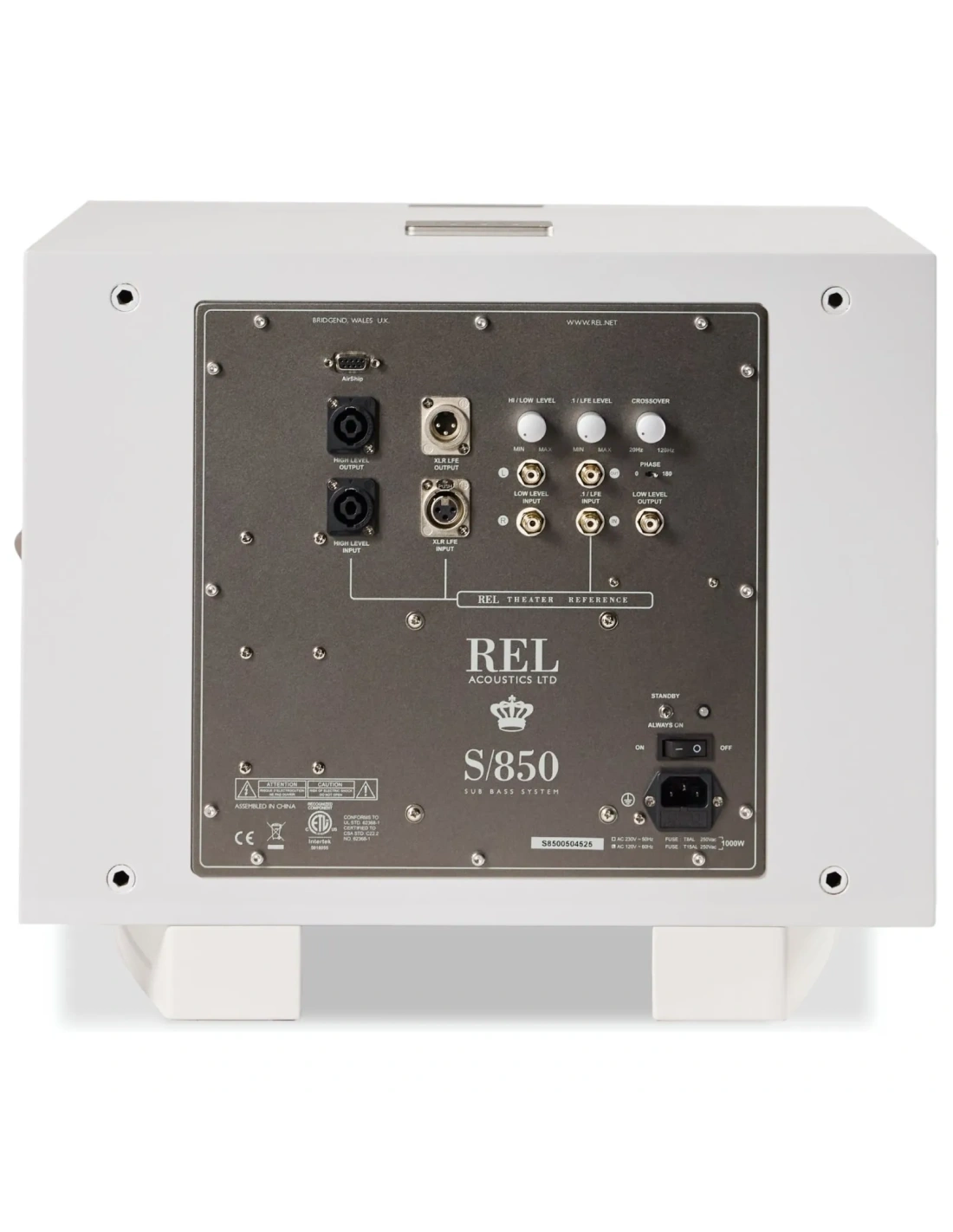 REL Acoustics S/850 - Subwoofer