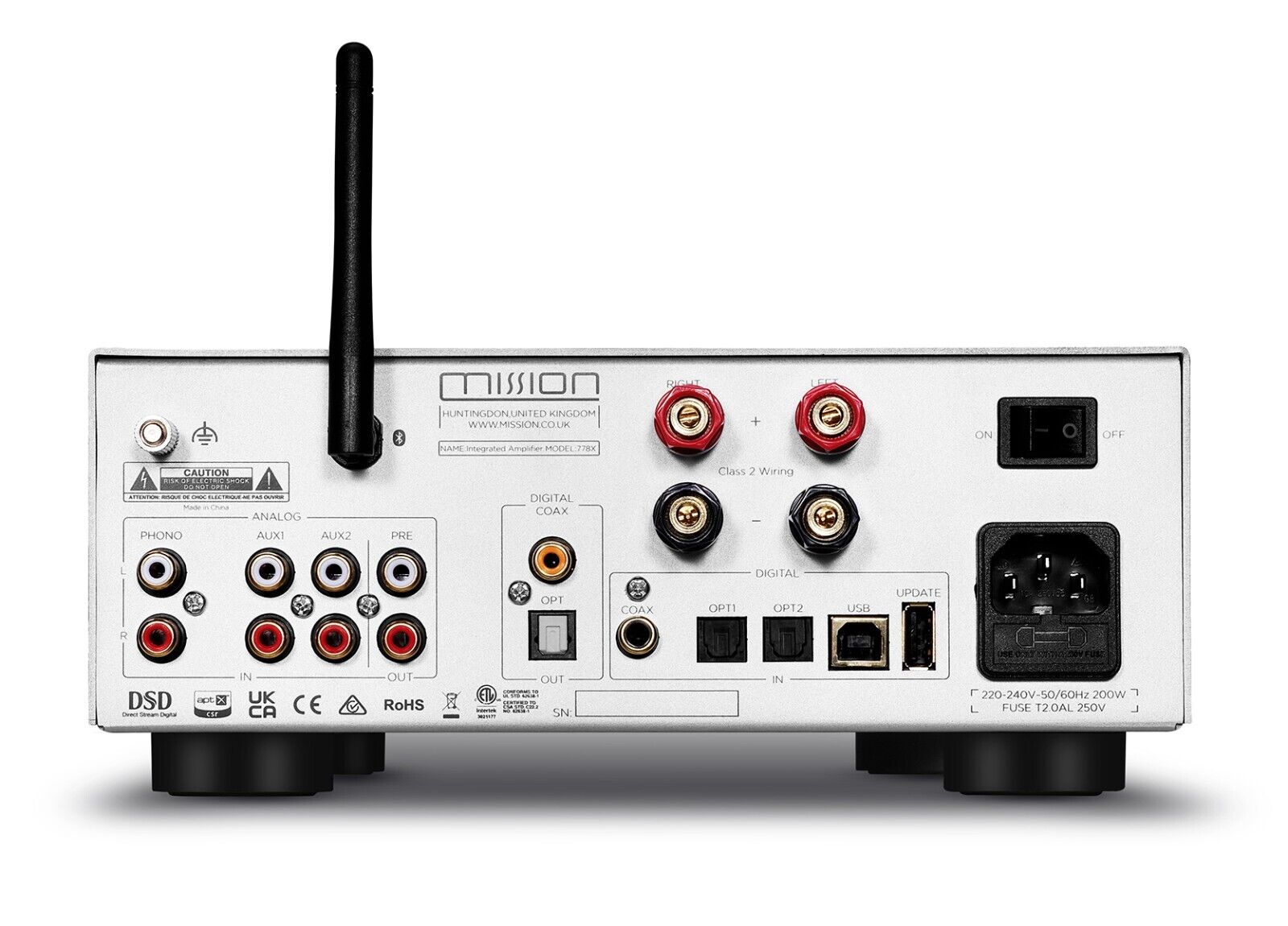 Mission 778X - Amplificatore Stereo - PRONTA CONSEGNA