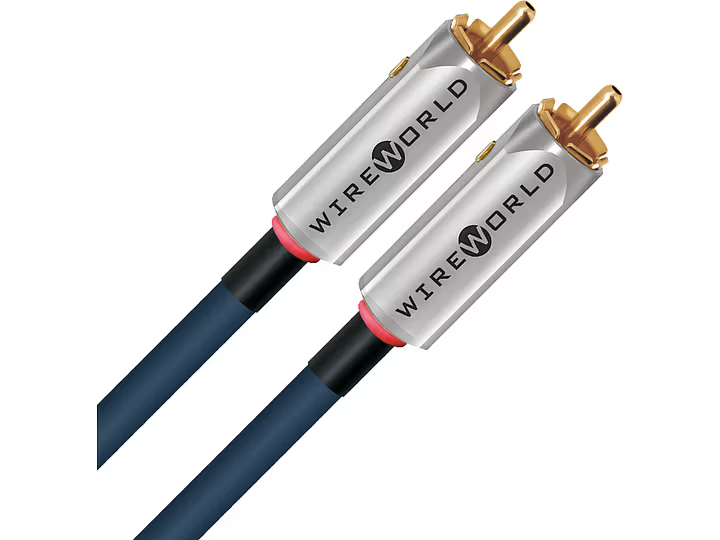 Wireworld LUNA 10 - coppia di cavi di segnale - PRONTA CONSEGNA RCA da 1m