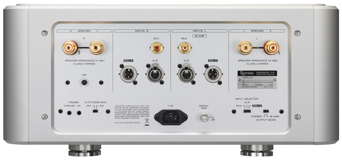 Esoteric Grandioso S1X - Amplificatore finale stereo