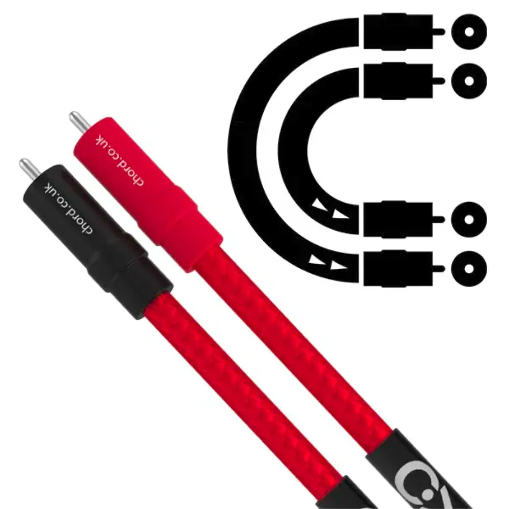 Chord ShawlineX 2RCA a 2RCA – Cavo Analogico RCA - CHIEDERE DISPONIBILITA'