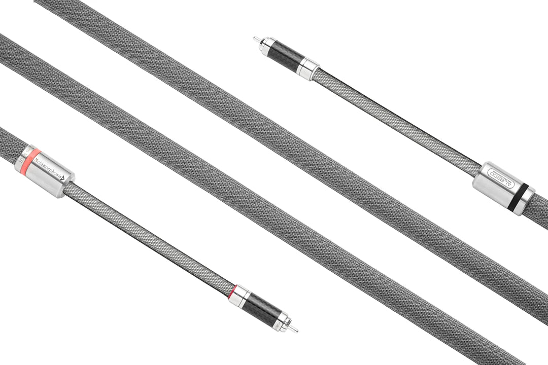 Albedo Silver METAMORPHOSIS SIGNATURE MONOCRYSTAL - Cavo di segnale stereo